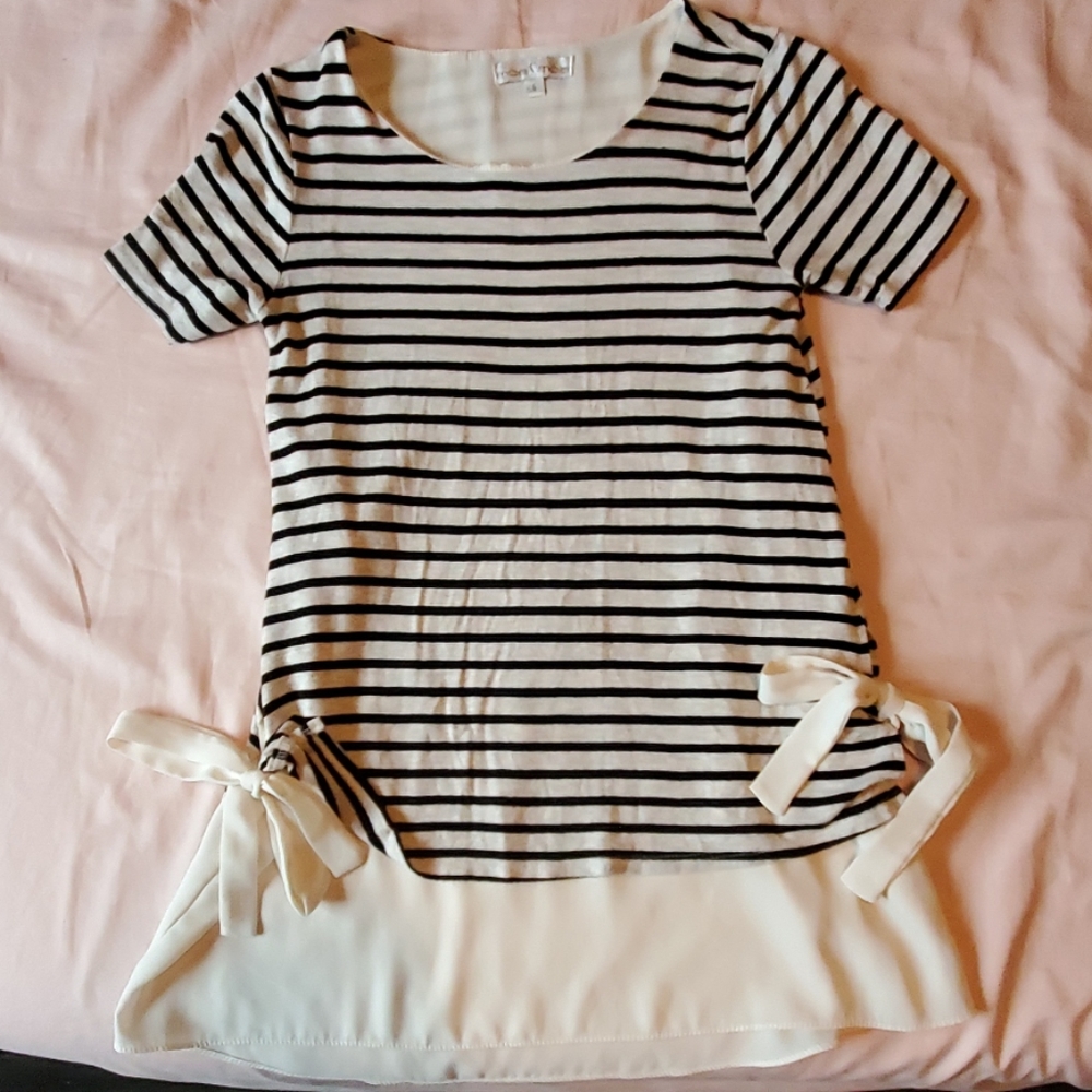Layered tee